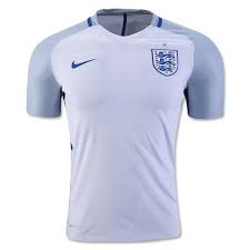 England have unveiled their new nike vapor kit for euro 2016. England 2016 Authentic Home Soccer Jersey Worldsoccershop Com New Football Shirts Football Tshirts Soccer Jersey