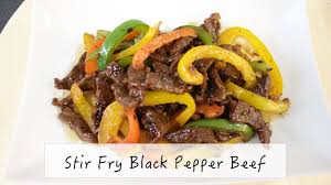 Masak sapi lada hitam ala ny. How To Cook Stir Fry Black Pepper Beef Cara Masak Daging Lada Hitam Youtube