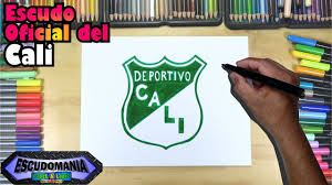 Deportivo cali is one of the most successful football teams in. Dibuja Y Pinta El Escudo Oficial Del Deportivo Cali Youtube
