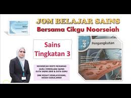 Sains tingkatan 3 kssm bab 2 respirasi 2.1 sistem respirasi hasil pembelajaran: Sains T3 Bab 3 3 Darah Manusia Youtube