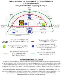 Important information concerning our parade.