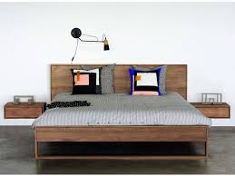 Cama Doble De Teca Teak Nordic Ii Bed Coleccion Teak Nordic By Ethnicraft Dormitorios Muebles Cama Camas