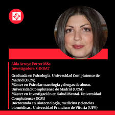 Hoy tenemos el placer de presentar a la primera integrante de GINDAT,  nuestra Neuropsicóloga, Aida Arroyo Ferrer @dayar83 .