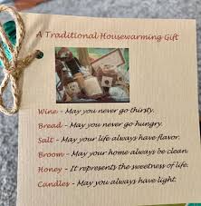 Housewarming wine personalized new e gift label closing sweet first bread salt poem. Traditional Housewarming Authentic Occasions By Brieze Facebook