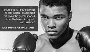 Muhammad ali was an american professional boxer, activist, entertainer, poet, and philanthropist. Nbc News On Twitter Breaking Boxing Legend Muhammad Ali The Greatest Of All Time Has Died At 74 Https T Co Ta6sgowrez