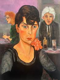 Thank you everyone who came to the opening and said hello to us and also  saw the amazing inaugural show at Leo Koenig brand new space! I'm going to  keep so many