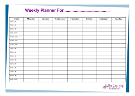 7 Day Weekly Planner Template Printable Template Calendar Design 7 Catch Weekly Calendar Template Weekly Calendar Printable Weekly Calendar