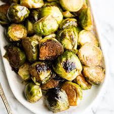 Balsamic Roasted Brussels Sprouts Video Roasted Brussel Sprouts Oven Brussel Sprout Recipes Roasted Brussel Sprouts