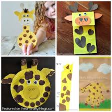 This is a free bonus book that you can get as part of our entire set of drawing books. 50 Zoo Animal Crafts For Kids I Heart Crafty Things