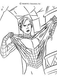 Dibujos De Spiderman Para Colorear