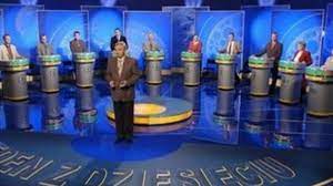 Od 15.01.2018 teleturniej jest emitowany na tvp1 o godz. 10 Najlepszych Polskich Teleturniejow Najlepsze Teleturnieje Ranking Top 10 Jeden Z Dziesieciu Miliard W Rozumie Familiada Kolo Fortuny Tv Naszym Zdaniem