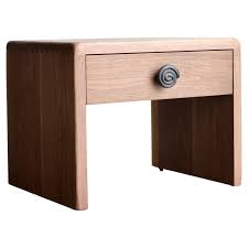 Solid Walnut Nightstand With Dovetail Joinery by Mike Serra For Sale at  1stDibs