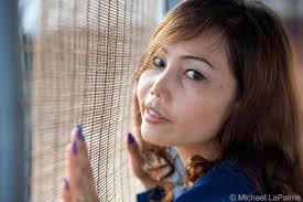 Michael LaPalme: Natural Light Portrait of Saifon