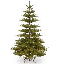 Dunhill white fir tree & clear lights. National Tree Company7 5ft Pre Lit Glenwood Fir Artificial Christmas Tree Clear Lights By National Tree Company Michaels Dailymail