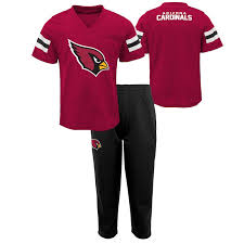 Black And Red Cardinals Jersey Arizona Cardinals Toddler Training Camp Pants T Shirt Set Cardinal Black Shirts Toddler Training Black And Red