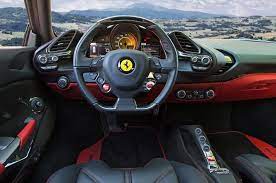As driving environments go, not much has changed between the 458 italia and the 488 gtb. 2015 Ferrari 488 Gtb Review Ferrari 488 Ferrari 488 Gtb
