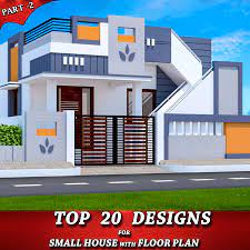 Small House Elevation With Vastu Floor Plan In 2021 Small House Front Design Small House Design Exterior Small House Elevation Design
