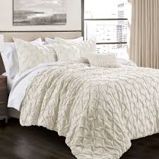 Quilt set twin bedding ivory off white cotton comforter bed cover scalloped edge. Ivory Cream Bedding Sets Joss Main
