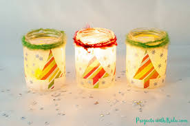 Make Magical Christmas Lanterns With Kids Projects With Kids