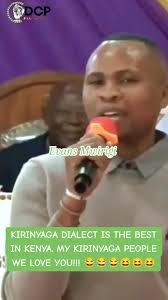 Discovering the Charm of Kirinyaga Dialect in Kenya