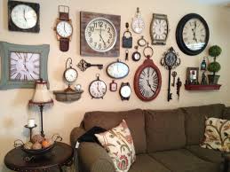 Pin By Courtney Medina On Bedroom Clock Wall Decor Living Room Wall Clock Decor