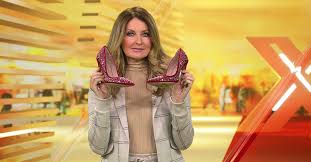 The latest tweets from @fraukeludowig1 Lieblingsstucke Der Rtl Stars Die Schuhe Von Frauke Ludowig