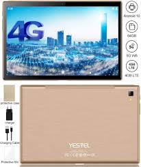 Android 10 continues to spread across samsung's tablet lineup. 2020 Yestel 10 Inch Phone Tablet Best Reviews Tablet