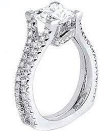 Michael M Euro Shank Diamond Engagement Ring Engagement Rings Diamond Engagement Rings Rings