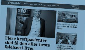 Avisa blei grunnlagt i 1965 med namnet troms hausten 2018 hadde folkebladet omlag 5 500 digitale abonnentar. Folkebladet Linkedin