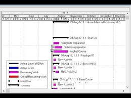 What Is Gantt Chart In Project Management P6 Time Scale Bars Means And How To Edit