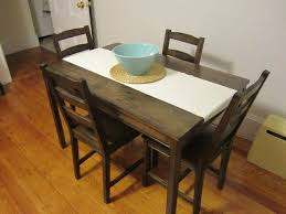 Jokkmokk Refinish Furniture Pinterest Ikea Dining Table Simple Dining Table Ikea Table