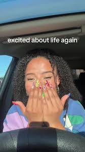 Colorful 3D Nail Art for $65: A Happy Transformation