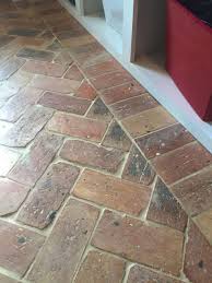 Reclaimed Thin Brick Floors Brick Floor Tile Brick Flooring Brick Tile Floor Mudroom Flooring