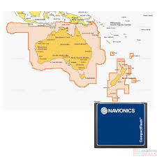 Navionics Plus 50xg Chart Card Nz Au Cf Card