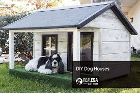 The polyethylene cover provides shelter from natural elements. 10 Diy Dog Houses That You Can Build Easily
