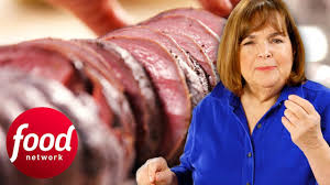 Ina garten is famous for creating simple roasts with such cuts, such as her beef tenderloin in gorgonzola sauce, that are finished with a type of jus or sauce. Ina Garten Cooks A Delicious Filet Of Beef With Mustard Mayo Barefoot Contessa Back To Basics Youtube