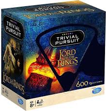 You can use this swimming information to make your own swimming trivia questions. Trivial Pursuit Lord Of The Rings Games Bol Com