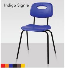 Tailored in a crisp white and indigo weave with contrasting stitching inspired by japanese bookbinding. Hk Indigo Signle At Rs 720 Per Piece Restaurant Chairs Id 20538413512