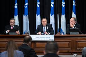 S'ajoutent à ces activités de presse certaines autres qui se sont déroulées à l'extérieur de ces édifices et qui ont été captées par l'assemblée. Covid 19 Au Quebec Legault Songe A Encadrer Le Boxing Day La Presse