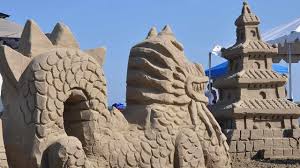 Image result for castles in the sand, castles in the sky, dances on clouds