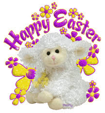 Lots of fireworks in the night sky for festive atmosphere. Happy Easter Day Gif Image With Quotes Best World Events