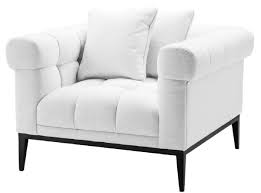 Le fauteuil blanc structure noire acapulco est fait pour vous qui recherchez le confort et l'originalité. Casa Padrino Fauteuil De Luxe Blanc Noir 102 X 98 X H 69 Cm Fauteuil De Salon Avec 2 Coussins Meubles De Salon Meubles De Luxe