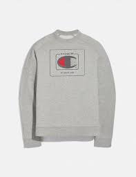 Champion (also stylized as champion u.s.a.) is an american manufacturer of clothing, specializing in sportswear. Coach X Champion Sweatshirt