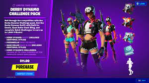 Is part of the rink raiders set. Ifiremonkey On Twitter The Derby Dynamo Challenge Pack Is Out Now Everywhere It Will Be Available For Purchase Until September 1st At 8 59 Am Eastern Time Consider Using Code Firemonkey If You