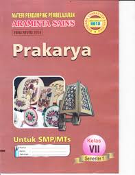Farhan ariyandi saputra kelas : Lks Araminta Prakarya Kelas 7 Semester 1 Kurikulum 2013 Pusat Lks