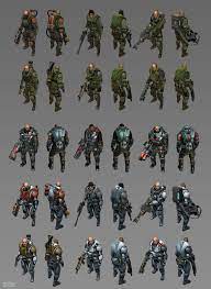 Xcom Could Have Let The Aliens Win Concept Art Character Concept Concept Art Characters