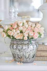 How To Decorate Your Home Inexpensively In 2021 Flower Vase Arrangements Tea Party Baby Shower Theme Decor