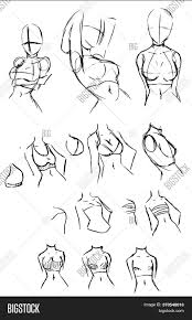 Learning to how to draw emotional, dynamic poses is important for creating an image that holds the viewer's attention. Tutorial Drawing Image Photo Free Trial Bigstock