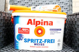 With us you will find what you need: Ich Hab Die Neue Alpina Spritz Frei Farbe Getestet Farben Material Alpina Alpina Spritz Frei