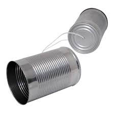 It is a particular case of mechanical telephony, where sound (i.e., vibrations in the air) is converted into vibrations along liquid or solid medium. String Phone